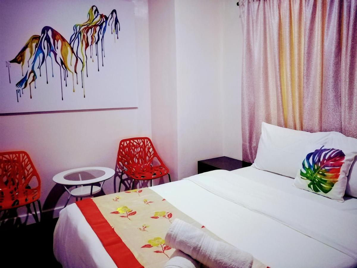 Halfway House Hostel Mactan Cebu Airport Lapu-Lapu City Exterior photo